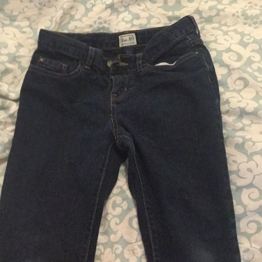 DARK BLUE JEANS